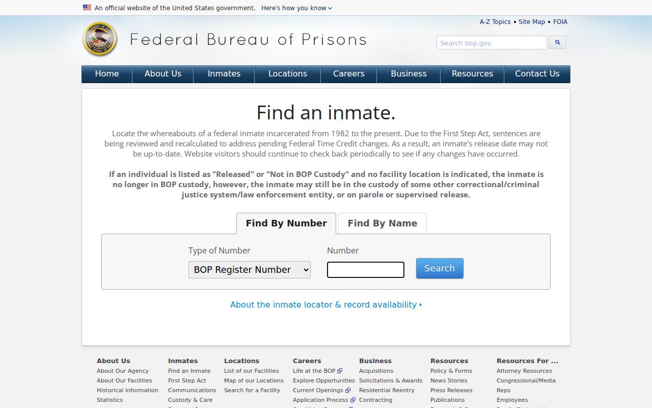 Delta County arrest records federal inmate locator alternative